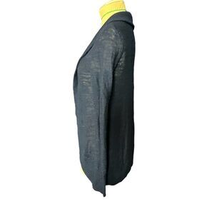 Lilly Pulitzer Navy Blue Cardigan Open Front Size XS